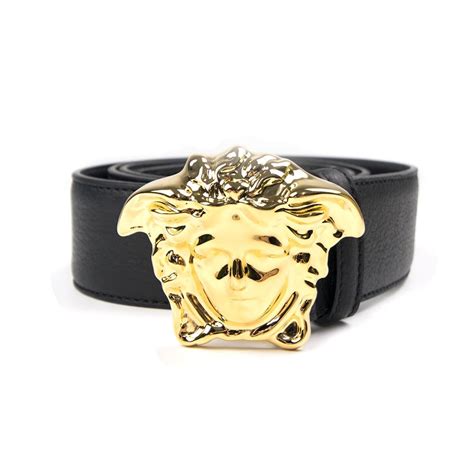 pony hair belt versace|Versace Belts With Medusa Head .